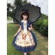 Crucis Ouverture de l'Opera Blouse Cardigan Skirt JSK and OP(Reservation/2 Colours/Full Payment Without Shipping)